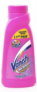Пятновыводитель Ваниш 450мл для тканей  жидкий