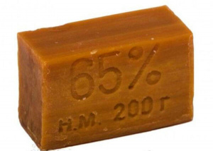 Мыло хозяйственное 200гр 65% 