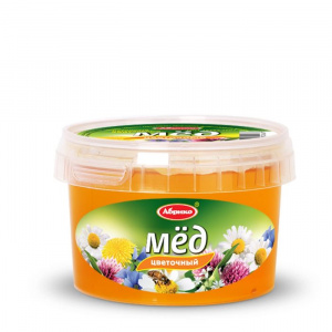Мёд натуральный цветочный Абрико 350г 