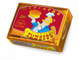 Маргарин Господин Пышновъ Ильинское 40% 180г 