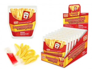 Гамми Фрут картошка фри с кетчупом 65г