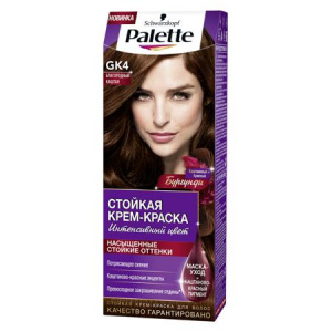 Краска для волос Палетт благородный каштан GK4