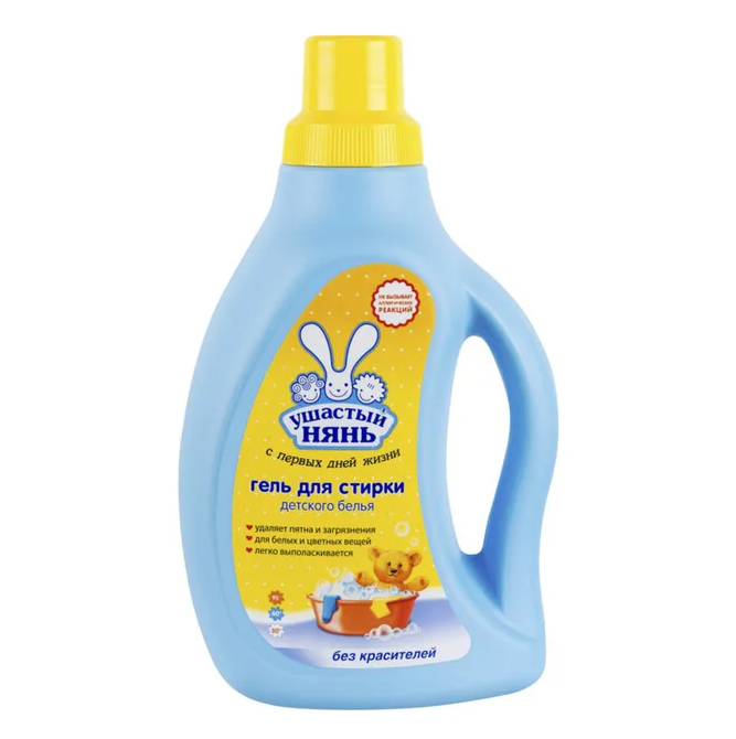Гель для стирки Ушастый нянь 750 мл.