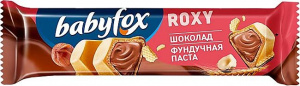Батончик вафельный Baby Fox Roxy орех 18,2 гр