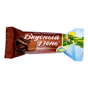 Сырок Вкусный день с какао 45г