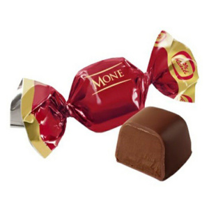 Конфеты МОНЕ черный трюфель 1кг