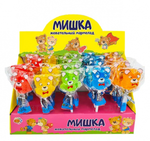 Жеват.мармел. Мишка 12гр