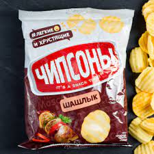 Чипсы Чипсоны картофельные Шашлык 40г
