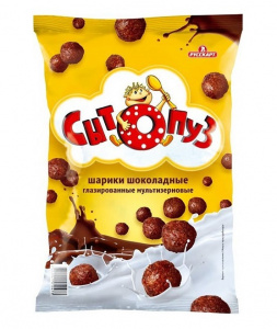 Сухой завтрак шарики шоколадные Сытопуз 230г