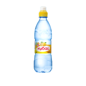 Питьевая вода Кубай со вкусом лимона 0,5л