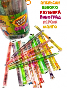 Фруктовое желе Джелли Велли Стик 10г