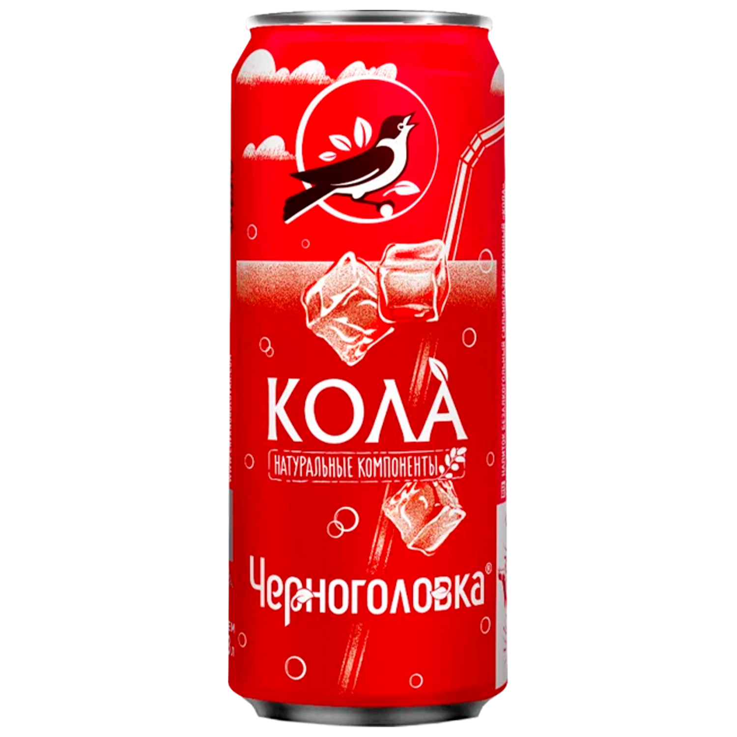 Напиток Черноголовка Кола 0,33л ж/б