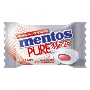 Жевательная резинка Ментос Клубника 2г