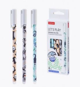 Ручка гелевая Пиши-стирай Hatber 1 шт