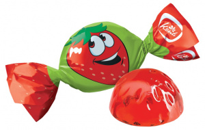 Конфеты Живинка Клубника с йогуртом 1кг