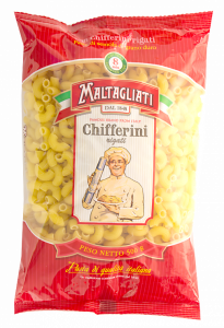 Макароны рожок мелкий Maltagliati 450г