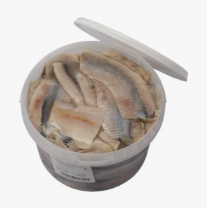 Сельдь филе в масле Metro слабосоленая 1кг