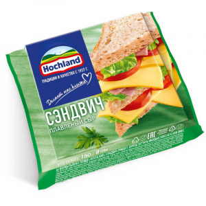 Сыр плавленый Сэндвич Хохланд 150г