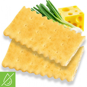 Крекер Здрава с луком и солью ТМ Дымка 1кг