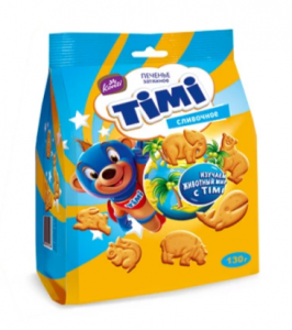 Печенье затяжное Тими сливочное Конти 130г