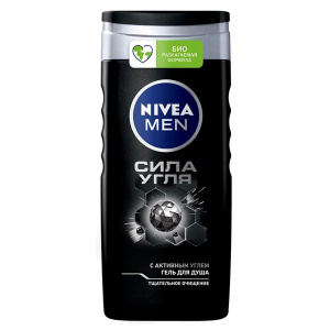 Гель для душа Nivea Men Сила угля, 250 мл