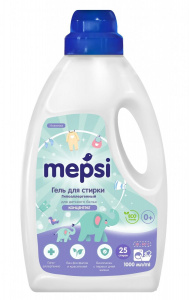 Гель для стирки детского белья 1 л Mepsi 