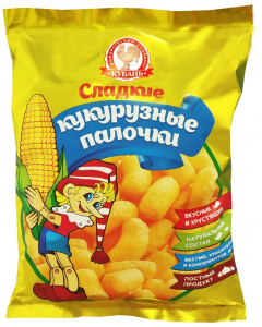 Кукурузные палочки ЗОЛОТЦЕ ТЫ МОЕ 130 г