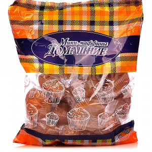 Мини-маффины Kovis домашние слив вкус 360г