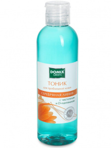 Тоник для проблемной кожи с чистотелом и Д-пантенолом Domix 200 мл.