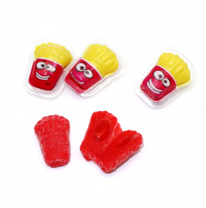 Мармелад Чипсы Гамми с джемом 12гр