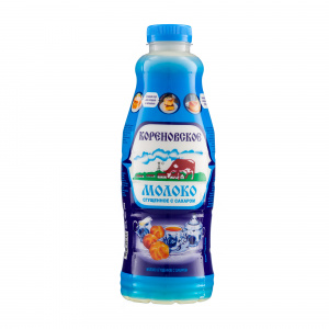 Сгущёнка с сахаром Кореновская 0,2% бутылка 850гр