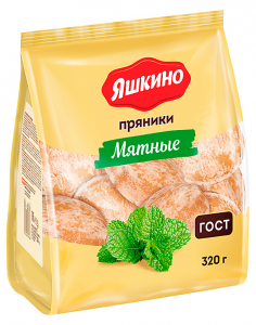 Пряники мятные Яшкино 320г