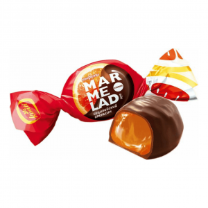 Конфеты Мармеладные истории сицил апельсин 1кг