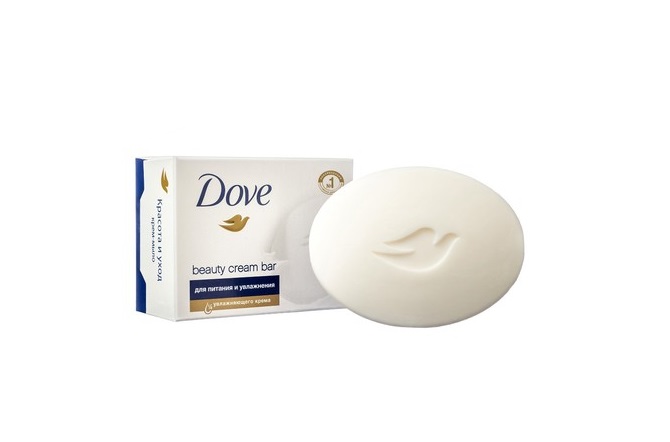 Крем-мыло Dove Красота и уход 100г