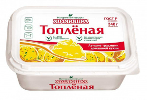 Смесь топленая растительно-жировая Хозяюшка  99,7% 340г