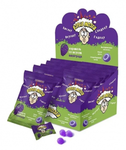 Карамель Взрыв мозга в ассортименте 15г