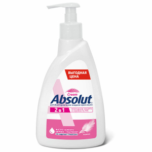 Жидкое мыло антибактериальное Абсолют 250гр