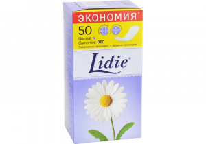 Ежедневные прокладки Лидия Део 50шт