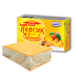 Брикет Иней персик-маракуйя 85гр