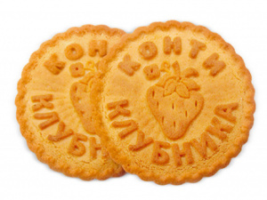 Печенье Сеня с клубникой 1 кг