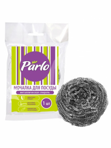Мочалка для м/п спиральная PARLO 1шт