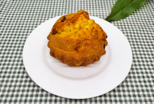 Кекс с изюмом 1шт