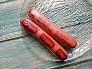 Сосиски Ганноверские ТМ Стародворье, 1кг