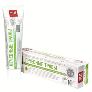 Зубная паста Сплат Лечебные травы 100 мл.