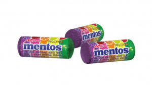 Конфеты Ментос мини Радуга 50г