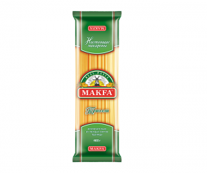 Макароны вермишель длинная Макфа 400г