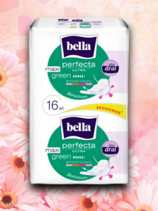 Прокладки Белла perfecta ultra maxi green 16шт