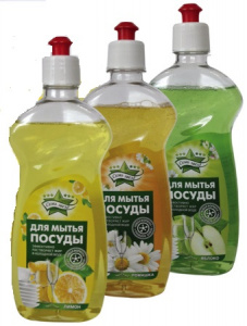 Средство для посуды Семь Звезд в ассортименте 500мл