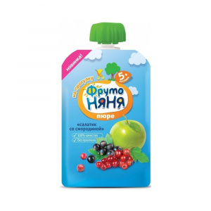 Пюре Фруто Няня цвет.капуста натур. 80г