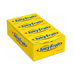 Жевательная резинка Juicy Fruit Wrigley's